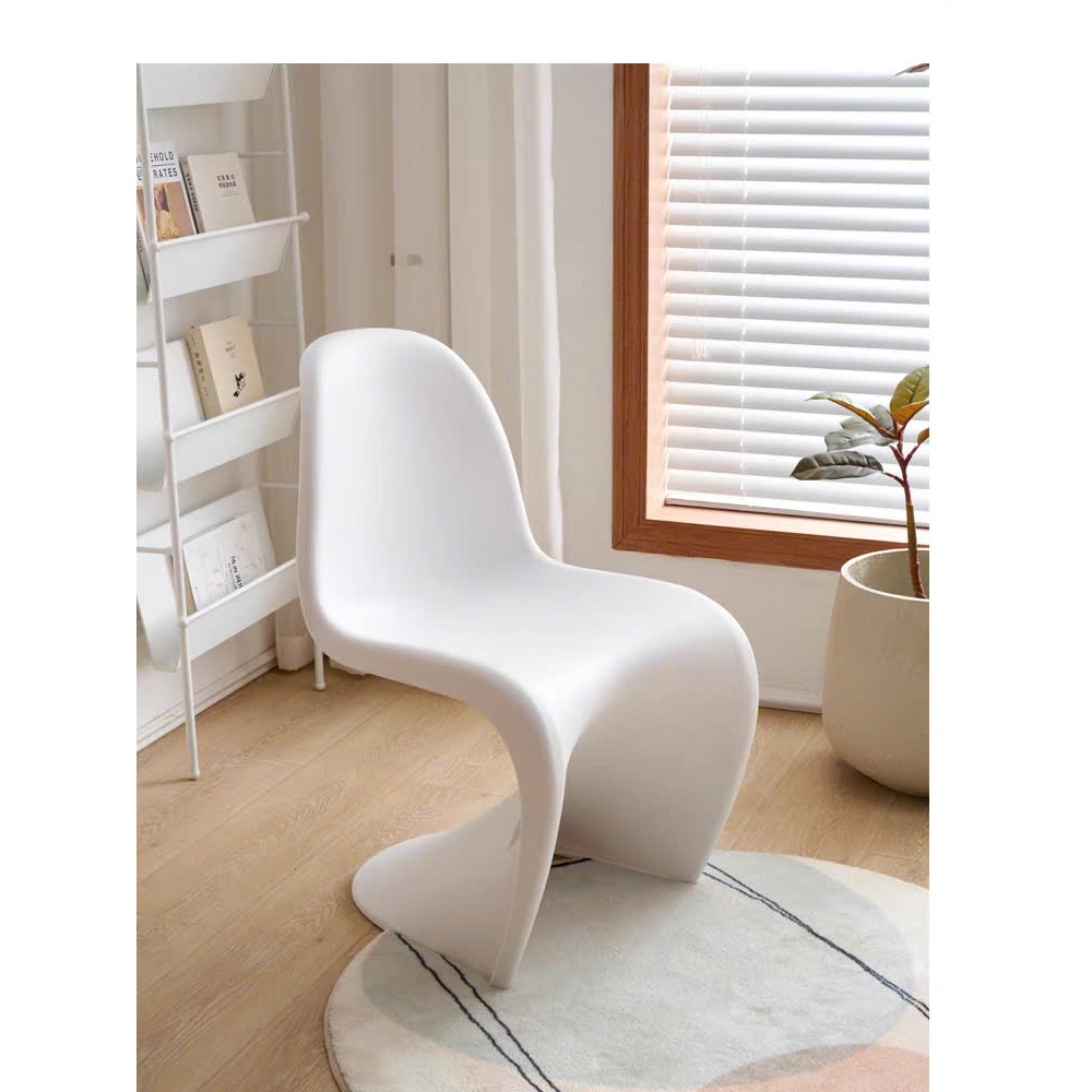 ghế panton NHU Y DECOR trang trí chụp ảnh phòng khách, decor studio chất liệu Nhựa nhập khẩu, HỎA TỐC HCM