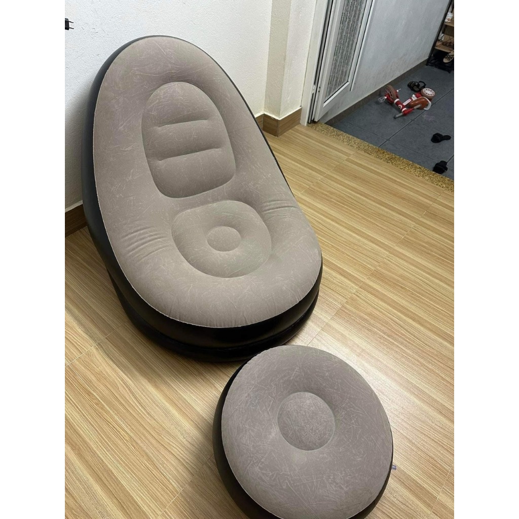 Ghế đệm hơi tựa lưng, sofa hơi, ghế đệm hơi thư giãn cao cấp