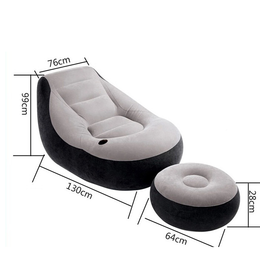 Ghế đệm hơi tựa lưng, sofa hơi, ghế đệm hơi thư giãn cao cấp