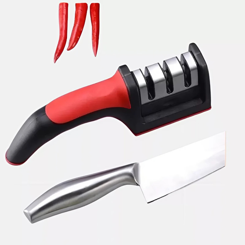 [Top Value] Dụng cụ mài dao LS1-0660-469 cấp độ inox loại lớn cao cấp