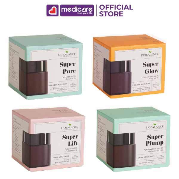 Kem dưỡng BIOBALANCE super săn chắc sáng da 50ml