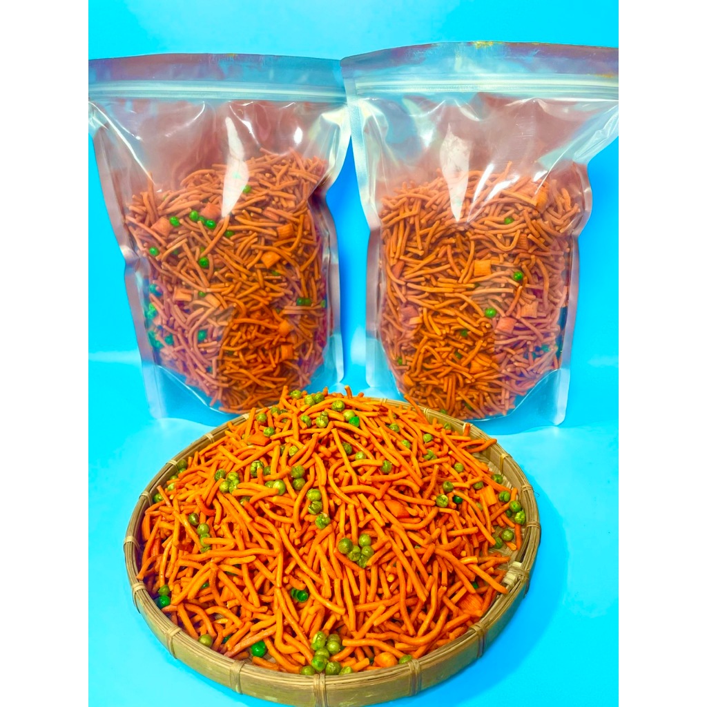 Combo 5 Bịch 500g Bimbim Que Đậu  -  Bimbim Que Đậu Hà Lan