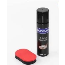 Chai Vệ Sinh Mặt Vợt bóng bàn và Pickleball Sunplex Dạng Bọt ( Rubber Cleaner ) - Dung tích 210ml, Tặng Kèm Mút Lau