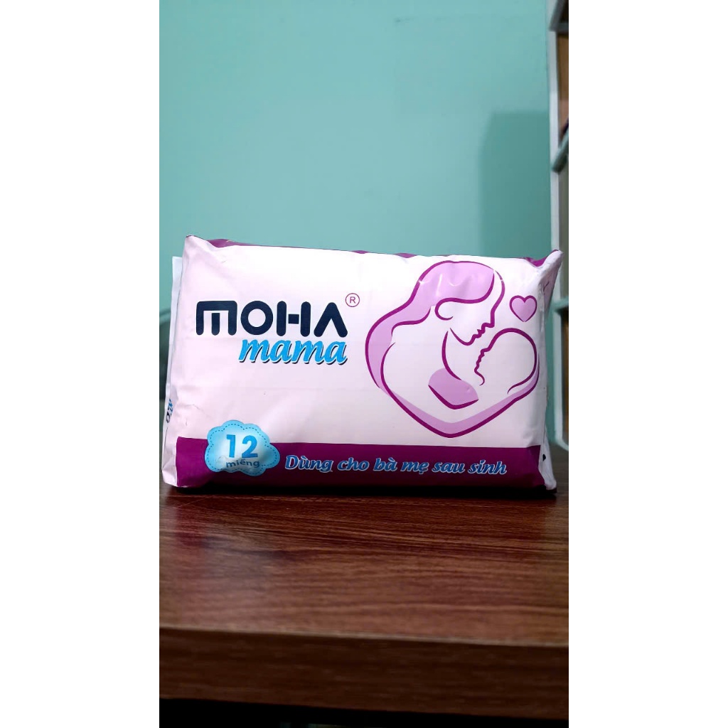 Băng vệ sinh cho mẹ sau sinh MOHA MAMA 12 miếng