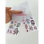 Set 7 Sổ Sticker Powerpuff Girls - 1 Sổ Gồm 12 Trang Với Nhiều Hình Dán Powerpuff Girls Dễ Thương ( Giao Mẫu Ngẫu Nhiên