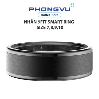 Nhẫn thông minh 9FIT Smart Ring - Bảo hành 12 tháng