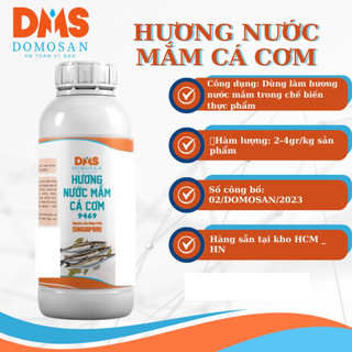 [có che tên] Hương nước mắm cá cơm 1919 - mùi thơm đặc trưng của nước mắm, không bị mất mùi
