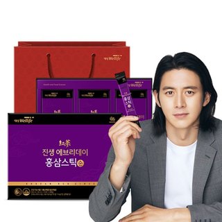 TPBVSK Nước hồng sâm Red Ginseng Everyday Extract Stick Mild 10ml x 30 gói hàm lượng Ginsenoside 7mg/gói