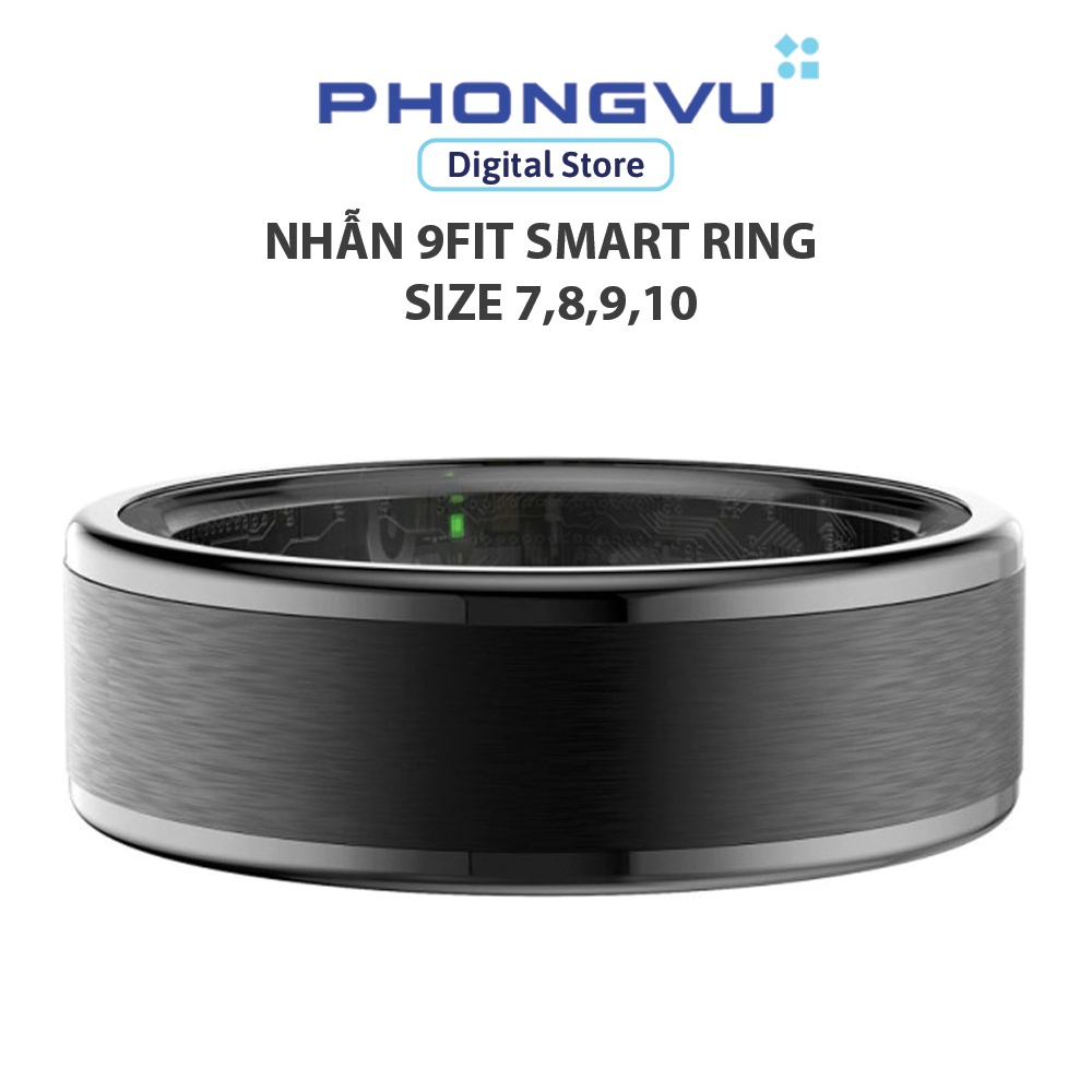 Nhẫn thông minh 9FIT Smart Ring - Bảo hành 12 tháng