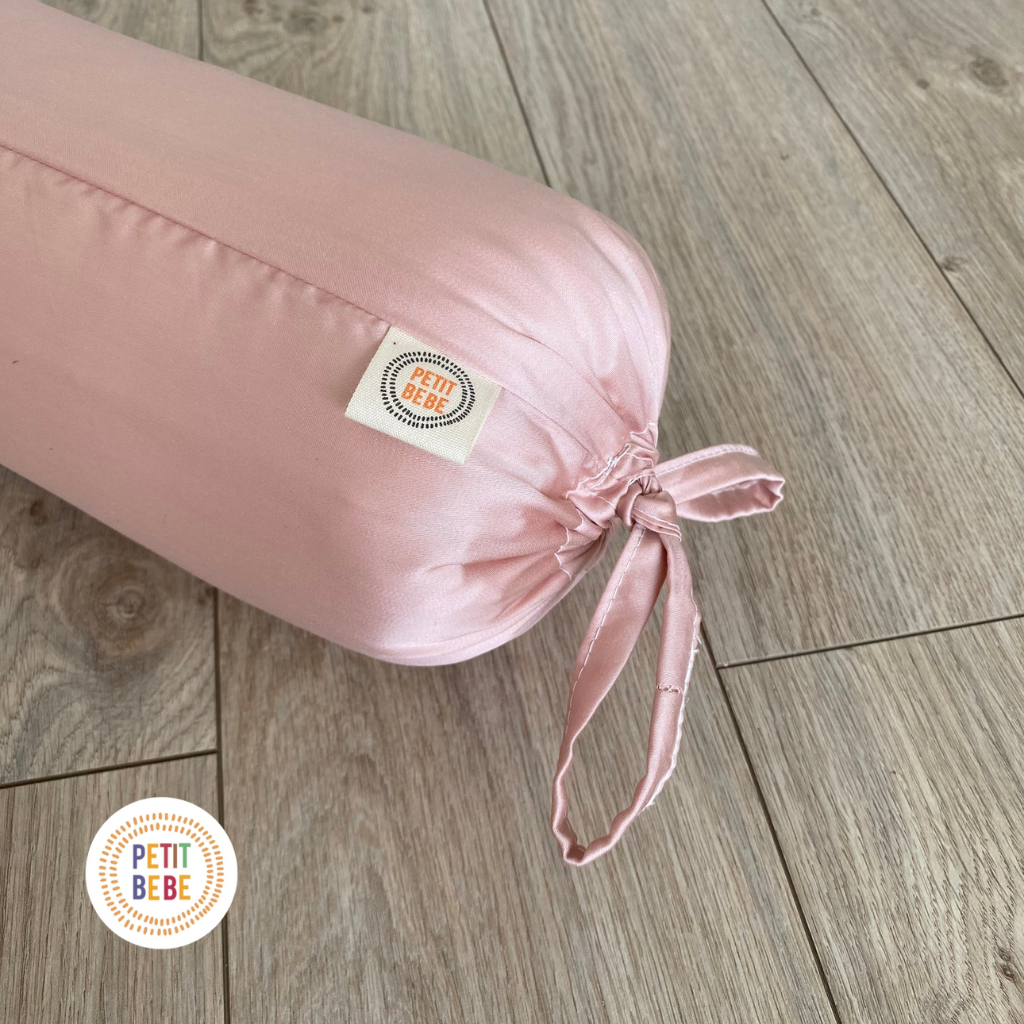 Ảnh Gối ôm dài 60cm tencel 60s cho bé PETIT BEBE mềm mát thoáng khí an toàn bé trai bé gái 2