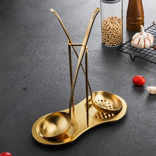 Giá để 2 muông ăn lẩu inox  loại tốt shop có bán thêm muông lẩu không kèm muỗng  - dụng cụ để muỗng