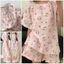 Bộ đồ ngủ nữ .Bộ mặc nhà in hình Hello Kitty dễ thương, chất liệu đũi mềm mát