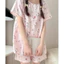 Bộ đồ ngủ nữ .Bộ mặc nhà in hình Hello Kitty dễ thương, chất liệu đũi mềm mát