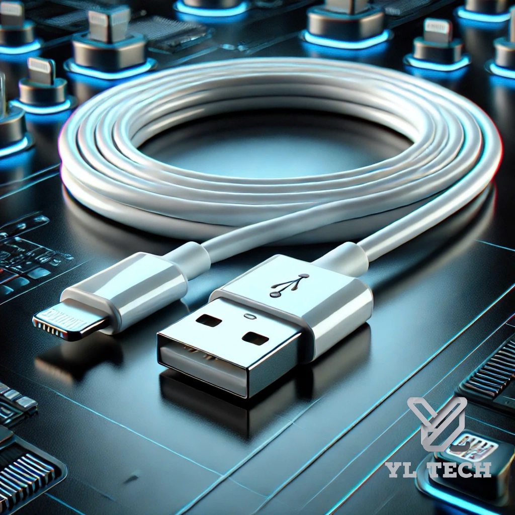 Cáp Sạc USB-A to L 0.5m – Hàng Nhà Máy Chưa In Logo | Lõi Đồng Cao Cấp | Sạc Ổn Định & Bền Bỉ
