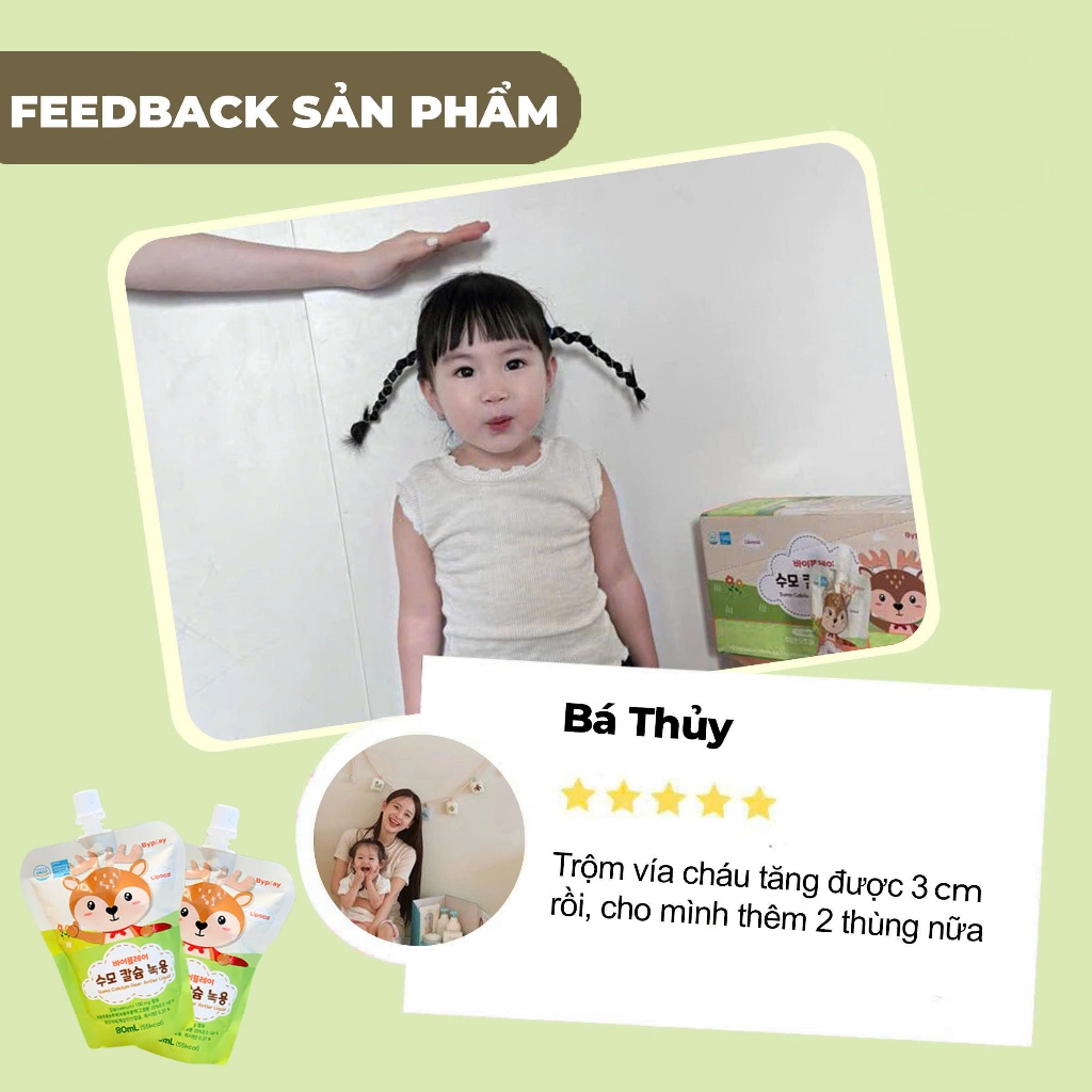 10 - 20 - 30 GÓI CANXI Nhung Hươu Sumo Hỗ Trợ Tăng Chiều Cao Toàn Diện, Tăng Cường Sức Đề Kháng