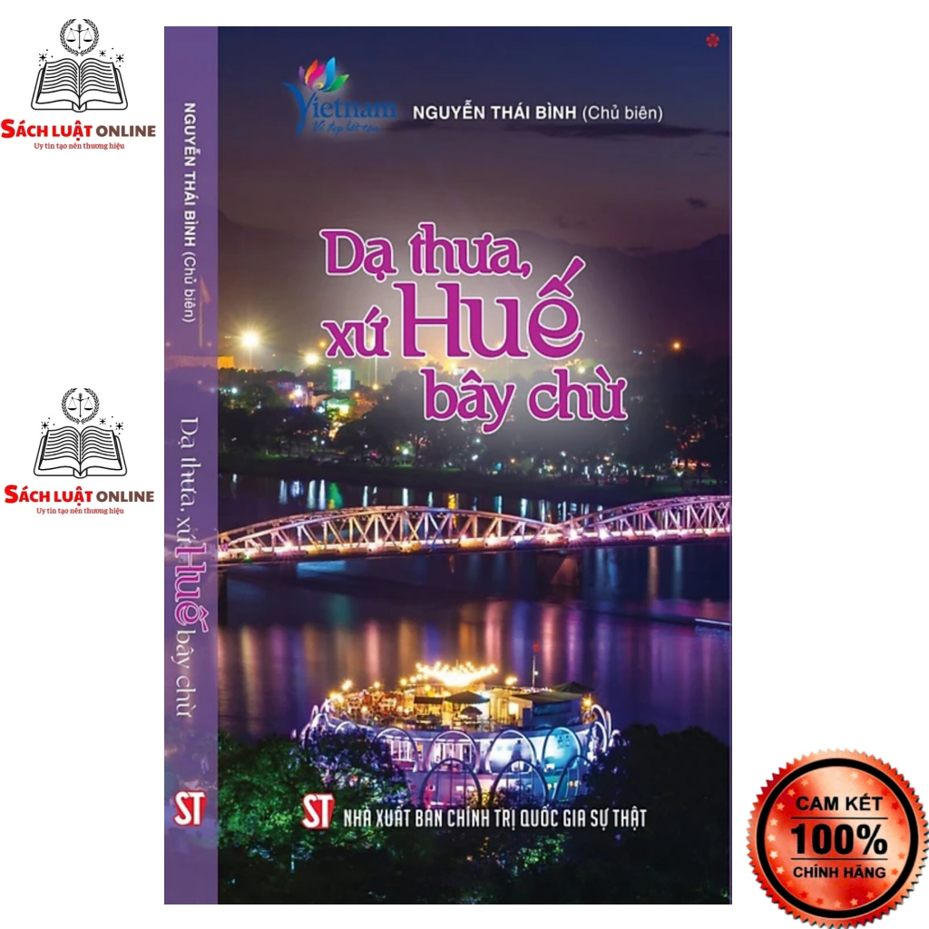 Sách - Dạ thưa, xứ Huế bây chừ