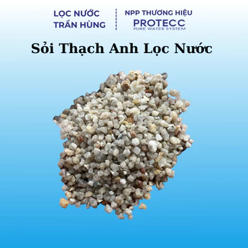 1 Kg Sỏi Thạch Anh - Cát Thạch Anh Lọc Nước Sinh Hoạt, Trang Trí, Cá Cảnh - Máy Lọc Nước