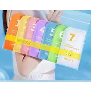 SET 7 ÁO MƯA GIẤY CHO NGƯỜI LỚN VÀ TRẺ EM SIÊU TIỆN DỤNG