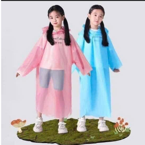 SET 7 ÁO MƯA GIẤY CHO NGƯỜI LỚN VÀ TRẺ EM SIÊU TIỆN DỤNG