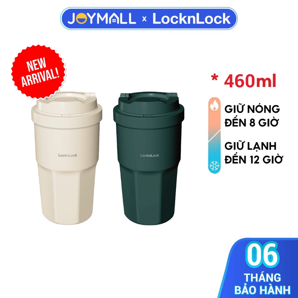 Ly giữ nhiệt LocknLock Coffee Tumbler LHC3329 460ml, Hàng chính hãng ...