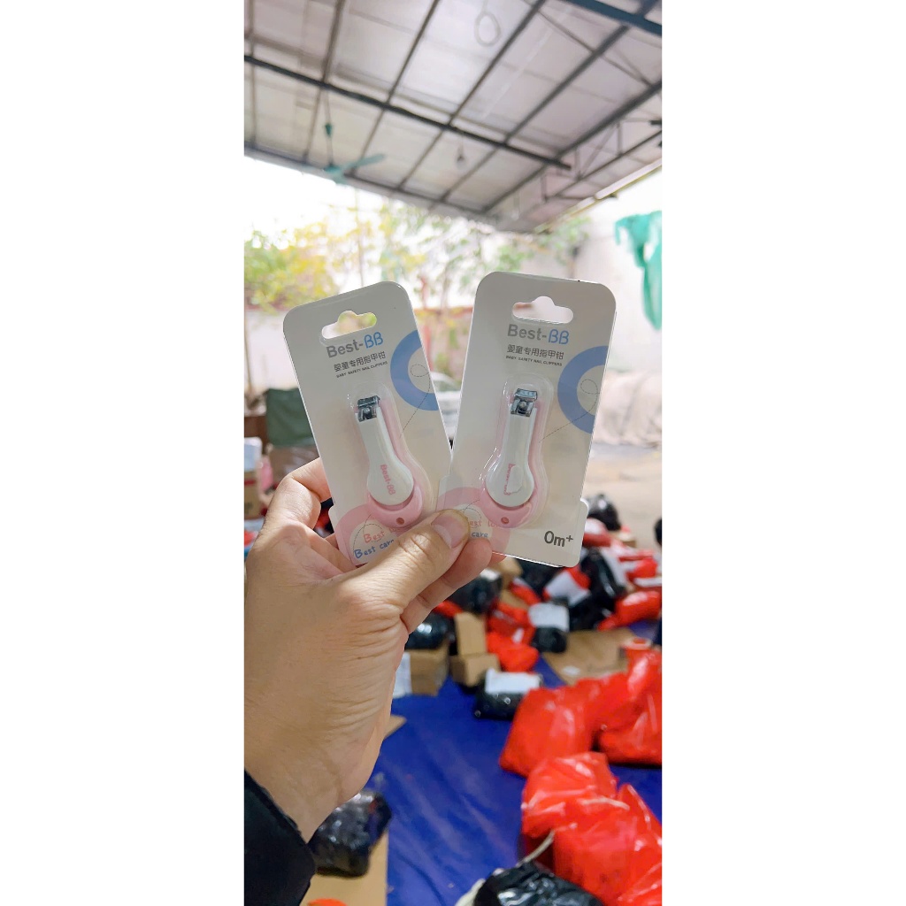 Bấm móng tay cho bé sơ sinh Best BB 1 chi tiết xinh xắn an toàn và tiện lợi