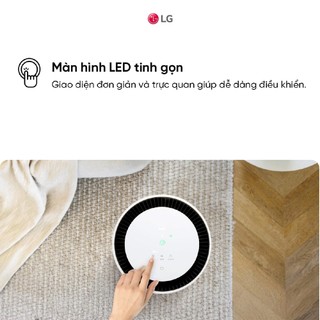 Máy lọc không khí LG PuriCare Aero Hit AS35GGW10.ABAE cảm biến bụi mịn, khử mùi hiệu quả, Bảo Hành Chính Hãng 12 Tháng