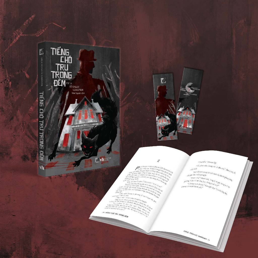 Ảnh Sách Tiểu Thuyết Trinh Thám - Tiếng Chó Tru Trong Đêm (Tái bản) - Erle Stanley Gardner 2