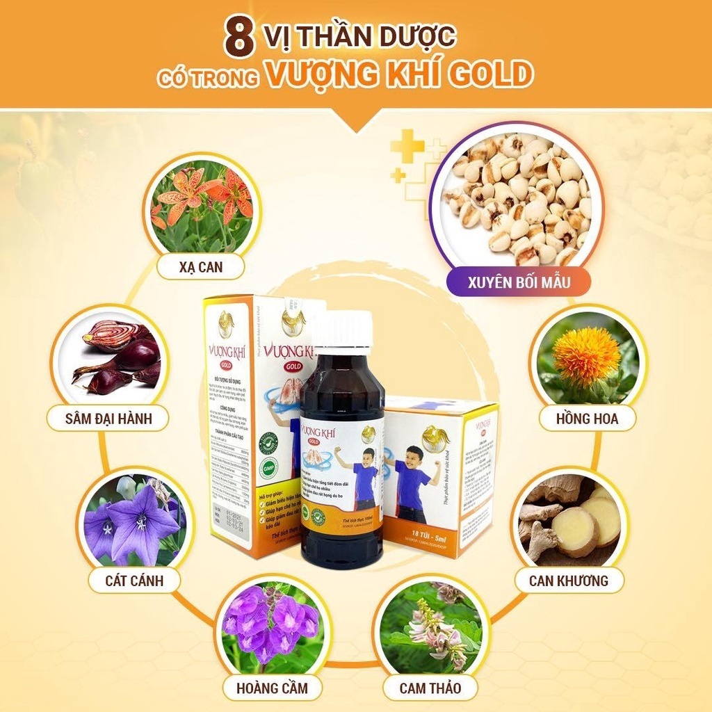 Ảnh Cao Lỏng Vượng Khí Gold Hỗ Trợ Giảm Ho Tiêu Đờm Tăng Đề Kháng Chính Hãng Japa Kids 3