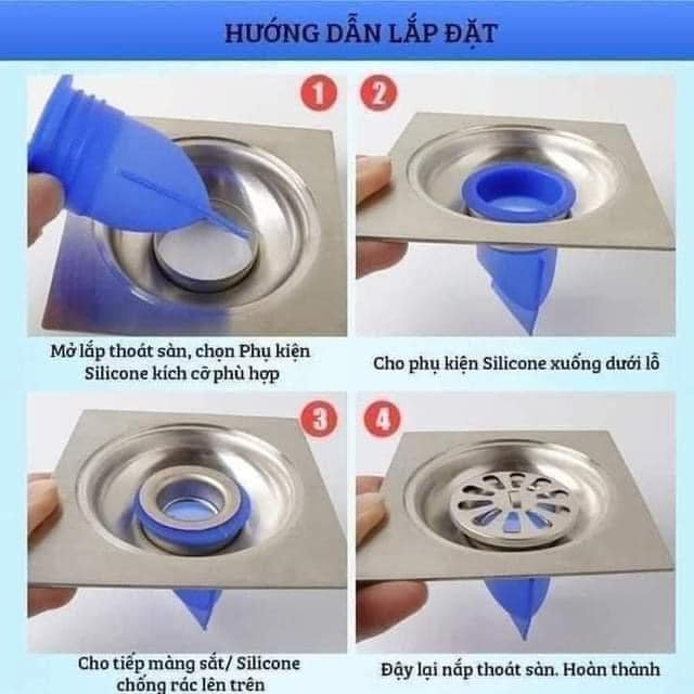 DỤNG CỤ CHẶN MÙI HÔI CỐNG, NGĂN CÔN TRÙNG HIỆU QUẢ