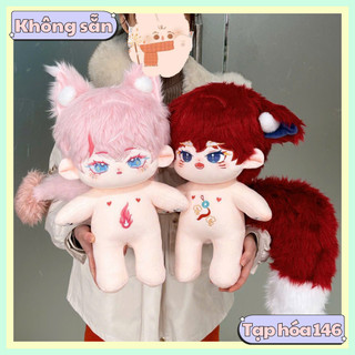 [2 mẫu][ORD] Doll không thuộc tính 40cm có tai - Búp bê nam không thuộc tính 40cm có xương