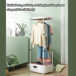 Tủ Sấy Quần Áo JX245 đa năng gấp gọn khử trùng tia UV hơi nước, Máy Sấy quần áo gia đình an toàn — ảnh 3