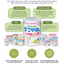 Sữa bột công thức BeanStalk Sukoyaka bé 0-1 tuổi và Tsuyoiko bé 1-3 tuổi