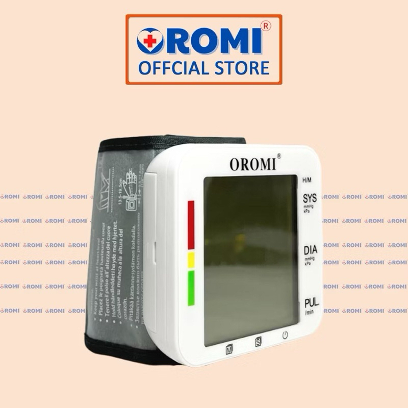 Máy đo huyết áp điện tử cổ tay OROMI GT-701C