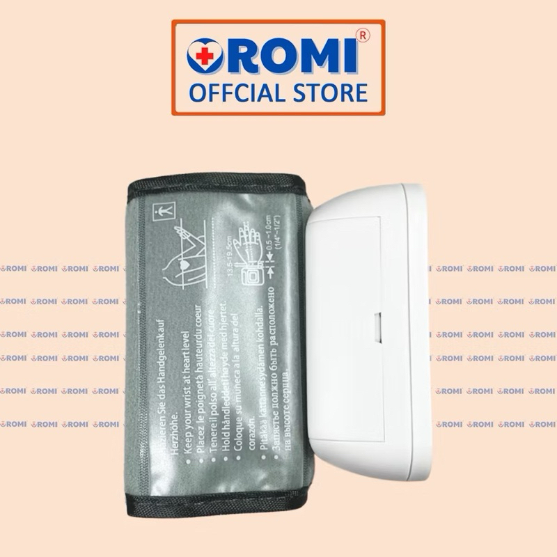 Máy đo huyết áp điện tử cổ tay OROMI GT-701C