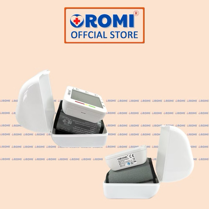 Máy đo huyết áp điện tử cổ tay OROMI GT-701C