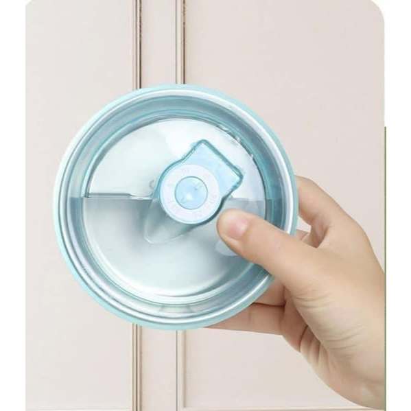SET 5 HỘP INOX TRÒN CÓ NẮP CHỐNG TRÀN SIÊU TIỆN DỤNG