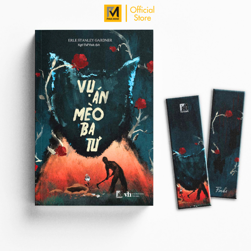 Ảnh Sách Tiểu Thuyết Trinh Thám - Vụ Án Mèo Ba Tư - Erle Stanley Gardner 4