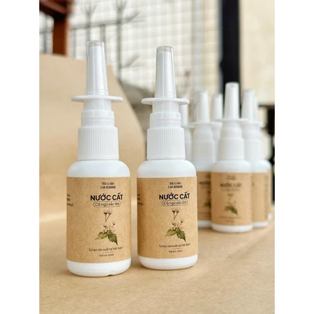 Xịt Mũi Hoa Ngũ Sắc Tím - Nước Cất Hoa Ngũ Sắc Tím 30ml