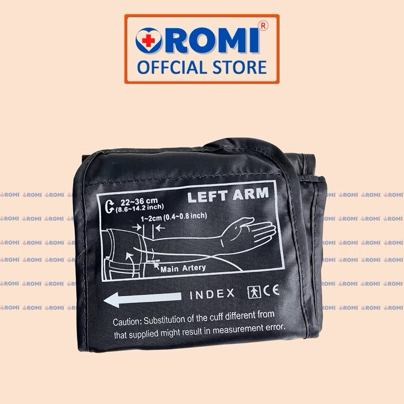 DBP-1231 - Máy Đo Huyết Áp Điện Tử OROMI - Trợ Lý Ảo Tiếng Việt