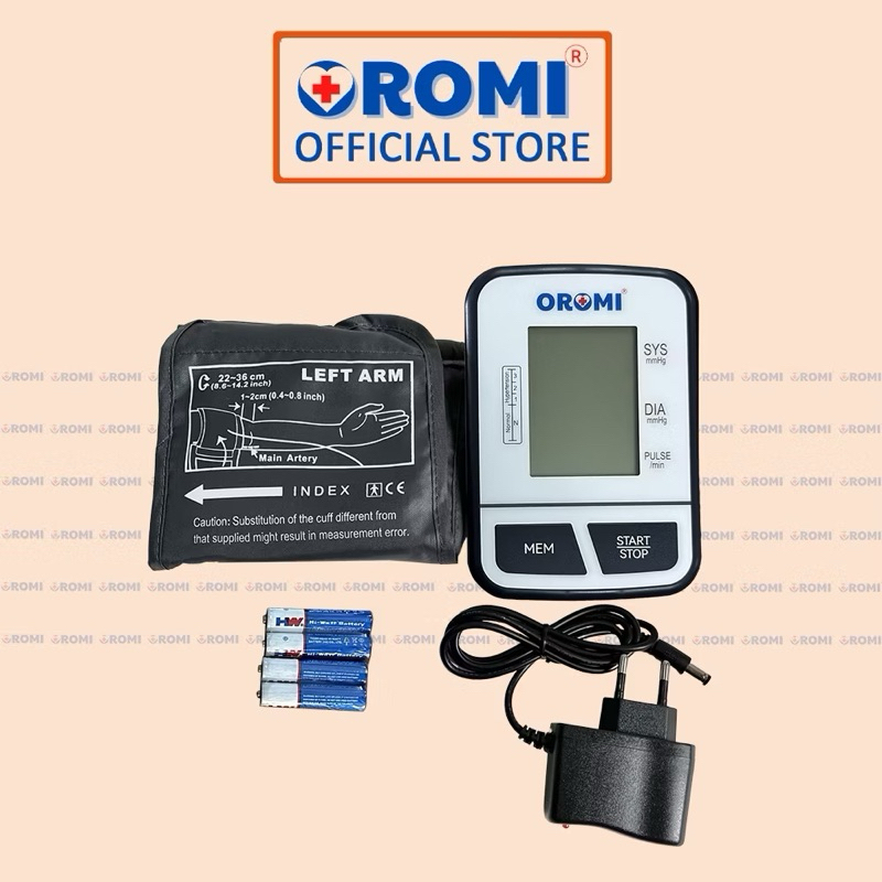 DBP-1231 - Máy Đo Huyết Áp Điện Tử OROMI - Trợ Lý Ảo Tiếng Việt