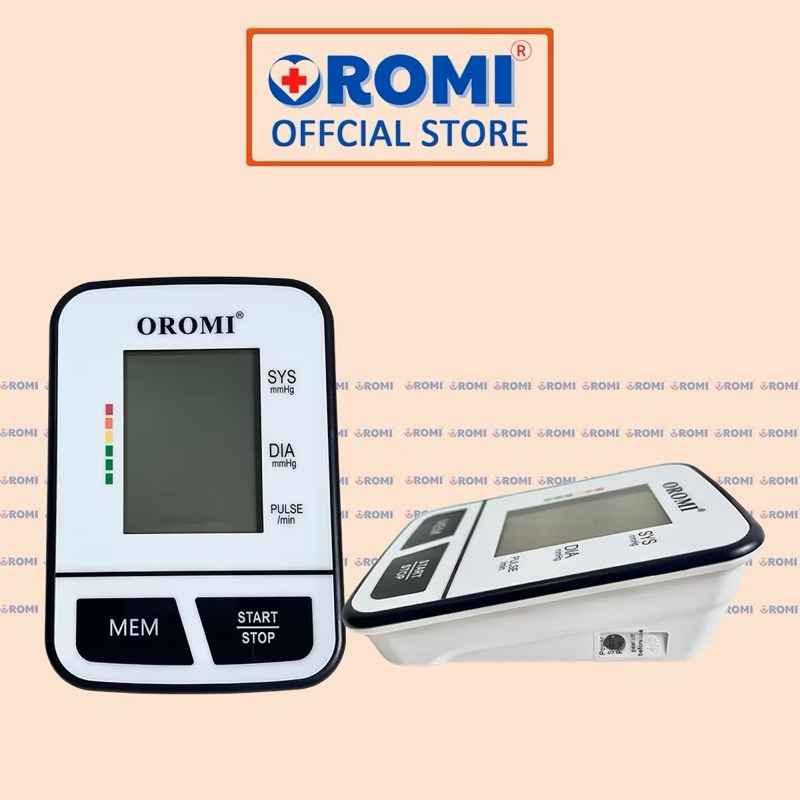 DBP-1231 - Máy Đo Huyết Áp Điện Tử OROMI - Trợ Lý Ảo Tiếng Việt