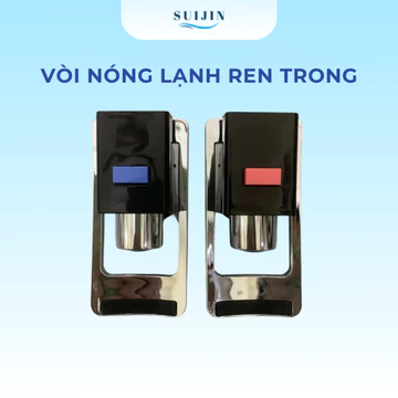Vòi Nước Nóng Lạnh Ren Trong Cho Máy Lọc Nước RO Karofi Kangaroo Sunhouse... (Vòi Nóng Có Khóa An Toàn Cho Trẻ Em)