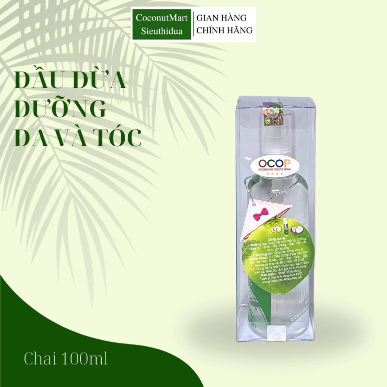 Dầu Dừa Massage Đa Năng