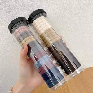 ỐNG 20 CHUN BUỘC TÓC CHUN MỀM KHÔNG CẮN TÓC SIÊU TIỆN DỤNG