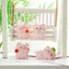 Set heo số 7 - set 4 chú heo trang trí bàn làm việc, decor taplo xe hơi, ô tô, dán đỉnh màn hình, quà tặng