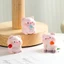 Set heo số 7 - set 4 chú heo trang trí bàn làm việc, decor taplo xe hơi, ô tô, dán đỉnh màn hình, quà tặng