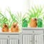 Set cặp đôi capybara và rùa xanh trang trí bàn làm việc, decor taplo xe hơi, ô tô, dán đỉnh màn hình, quà tặng