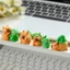 Set cặp đôi capybara và rùa xanh trang trí bàn làm việc, decor taplo xe hơi, ô tô, dán đỉnh màn hình, quà tặng