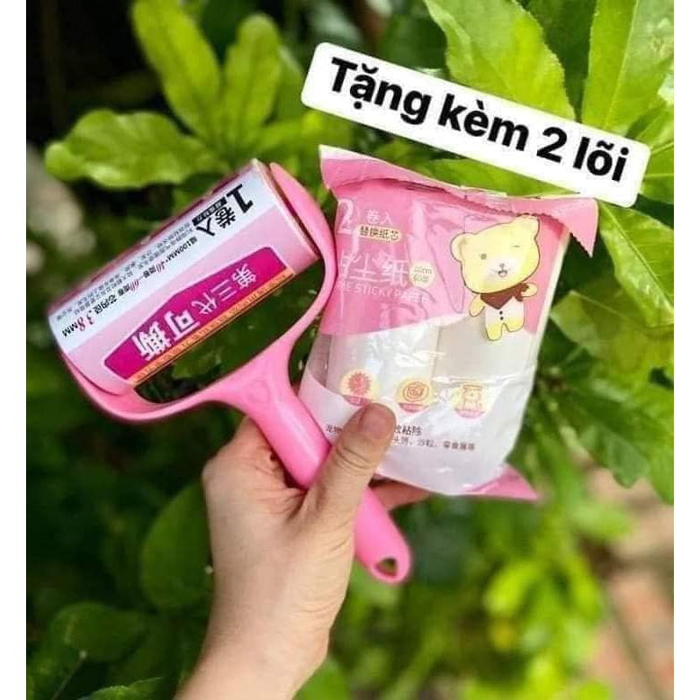 CÂY LĂN BỤI LÀM SẠCH QUẦN ÁO TẶNG KÈM 2 LÕI SIÊU TIỆN DỤNG