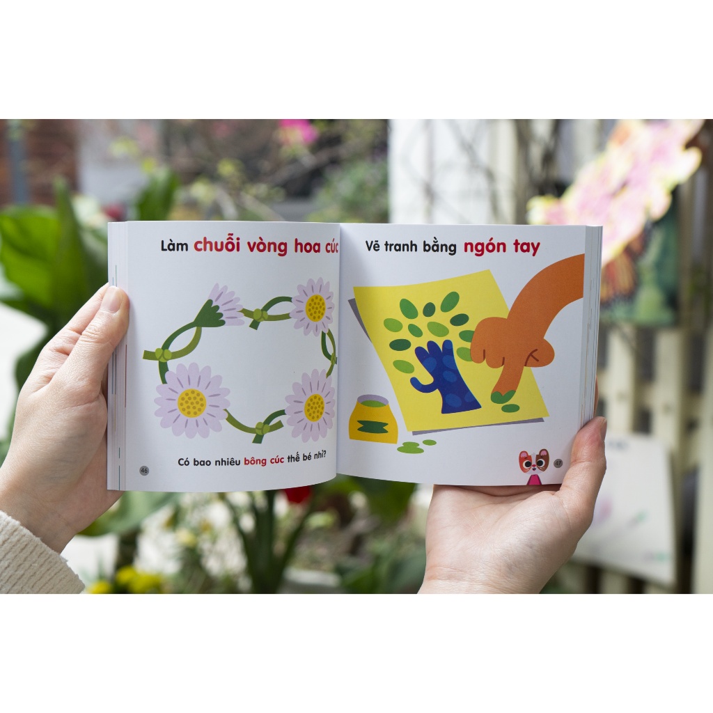 Ảnh Sách - 200 từ vựng mẹ cùng con học nói trọn bộ 4 cuốn - Đinh Tị Books 4